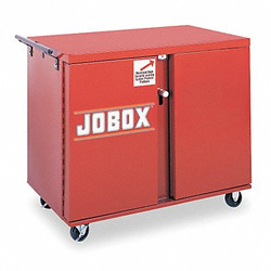 Crescent Jobox Mobile Cab Bench,Steel,43-7/8"W,26-7/8"D  676990