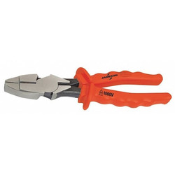 Itl Linemans Plier,9-1/2" L,Ergonomic  00045