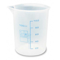 Funnel King Measuring Container,Fixed Spout,100 ML 94100