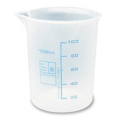 Funnel King Measuring Container,Fixed Spout,100 ML  94100