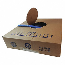 Detroit Flex Defense Heater Hose,3/8" ID x 50 ft. L,Blue 5526-038X50