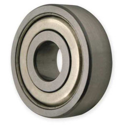 Dayton Radial Ball Brg,6205,25mm Bore,Alloy Stl 1ZGG8