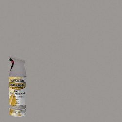 Rust-Oleum Universal 12 Oz. Matte Farmhouse Greige Enamel Spray Paint 376724