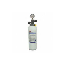 3m Water Filter System,0.2 micron,17 5/8" H 5616301