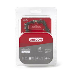 Oregon AdvanceCut Chain,10" 91PX 3/8" 39 DL S39