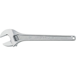 Craftsman Adj. Wrench,1 3/4" Jaw Capacity,15" L CMMT81625