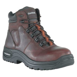 Reebok 6-Inch Work Boot,W,7 1/2,Brown,PR  RB755