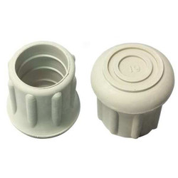 Manufacturer Varies Furniture Protective Leg Tips,7/8 in Dia LTB 19G/W
