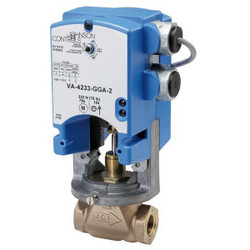 Johnson Controls Elect Globe Valve Actuator, Proportional  VA-4233-GGC-2