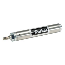 Parker Air Cyl., 1 1/2 in Bore Dia., 1/8 in NPT 1.50NSR03.00