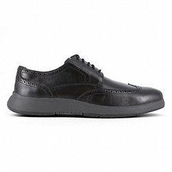 Florsheim Oxford Shoe,W,10 1/2,Black,PR  FS2624-10.5EEE