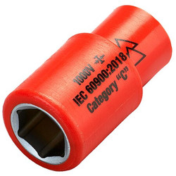 Itl Insulated Socket,33/64 in Socket Size 07218