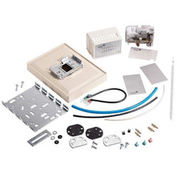 Johnson Controls Pneumatic Tstat Retrofit Kit,H/C,Direct T-4002-301