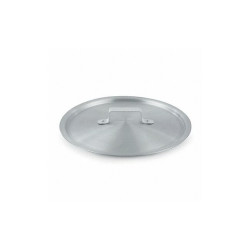 Vollrath Sauce Pot Cover,10.77 in Dia,Aluminum 7389