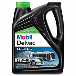 Mobil MOBIL DELVAC CNG/LNG 15W-40, 4X1GA CASE  125398