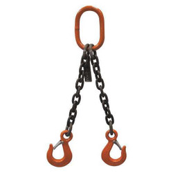 Stren-Flex Chain Sling,3/8 in Size,G100,3 ft L,DOS SF1203G10DOS