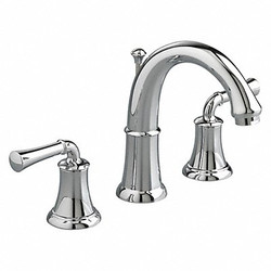 American Standard Mid Arc Bathroom Faucet,5-1/4" H 7052807.002