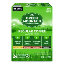 Green Mountain Coffee® COFFEE,GMCR VARIETY,24/BX 5000374159