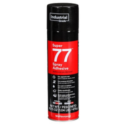 3m Spray Adhesive,24 fl oz,Aerosol Can SUPER 77