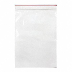 Minigrip Reclosable Poly Bag,Zip Seal,PK1000 MGRL2P1318