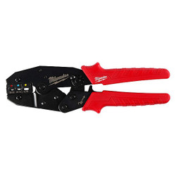 Milwaukee Tool Terminal Crimper,MT,8 1/2 in L,1.08 lb 48-22-3084