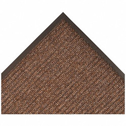 Notrax Carpeted Entrance Mat,Brown,4ft. x 6ft. 8Y888