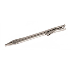 Titan Tool Locking Pliers,XL,Straight Nose,15" 60762