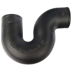 Manufacturer Varies Deep Seal P-Trap, Cast Iron, 2 in,Socket 222564