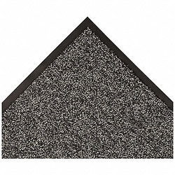 Notrax Carpeted Runner,Gray,4ft. x 12ft. 137S0412GY