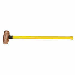 American Hammer Sledge Hammer,10 lb.,32 In,Fiberglass AM10CUFG