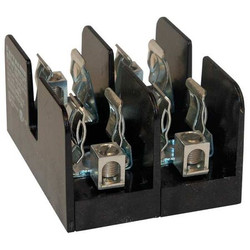 Mersen Fuse Block,31 to 60A,J,2 Pole 60607J