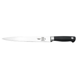 Mercer Cutlery Carving Knife,10 in Blade,Black Handle M20410