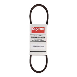 Dayton Cogged V-Belt,CX150,154in 4FJ34