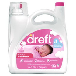 Dreft® DETERGENT,DREFT,LIQ,4/150 03241