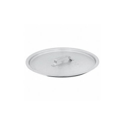 Crestware Stock Pot Cover,12 5/8 in Dia,Aluminum POTC20