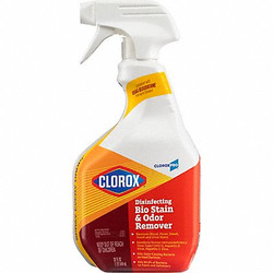 Clorox Stain Odor Remover,Lemon Floral,32oz,PK9 31903