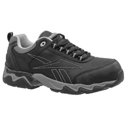 Reebok Athletic Shoe,W,8 1/2,Black,PR RB1062