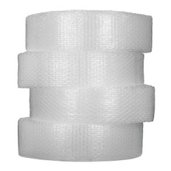 Bubble Wrap Bubble Rolls,Clear,PK4 100032594
