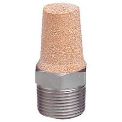 Arrow Pneumatics Muffler,Bronze,1 1/4" Air Inlet,NPT ASP - 10