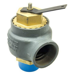 Kunkle Valve Safety Relief Valve,2-1/2in.x2-1/2in. 0930-J01-GC0015