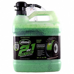 Slime Sealant,1 gal,Liquid,Bottle,Green 10195