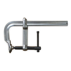 Westward L-Clamp,Economy,10 In,4 3/4 In D 2FGN8