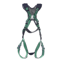 Msa Safety Fall Protection Harness,XL  10206110