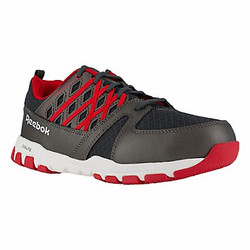Reebok Athletic Shoe,W,7,Gray,PR  RB4005