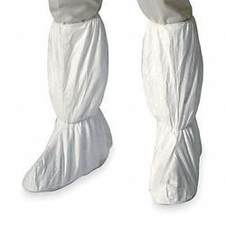 Dupont Boot Covers,TyvIsoClean,White,XL,PK100 IC458BWHXL01000C