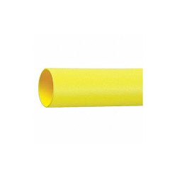 3m Shrink Tubing,100 ft,Yellow,2 in ID  FP301-2-100'-YELLOW-SPOOL