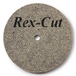 Rex Cut CutOff Wheel,3"x1/8"x3/8", 12095rpm 132803
