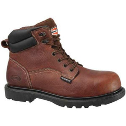 Iron Age 6-Inch Work Boot,W,11 1/2,Brown,PR IA0160