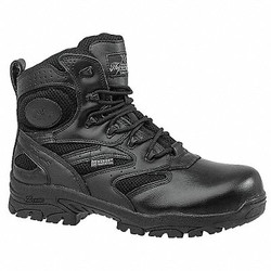 Thorogood Shoes 6-Inch Work Boot,XW,10 1/2,Black,PR 804-6190
