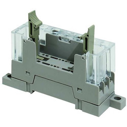 Omron Relay Socket, Square, 14 Pins, 2 A P7SA-14F-ND DC24